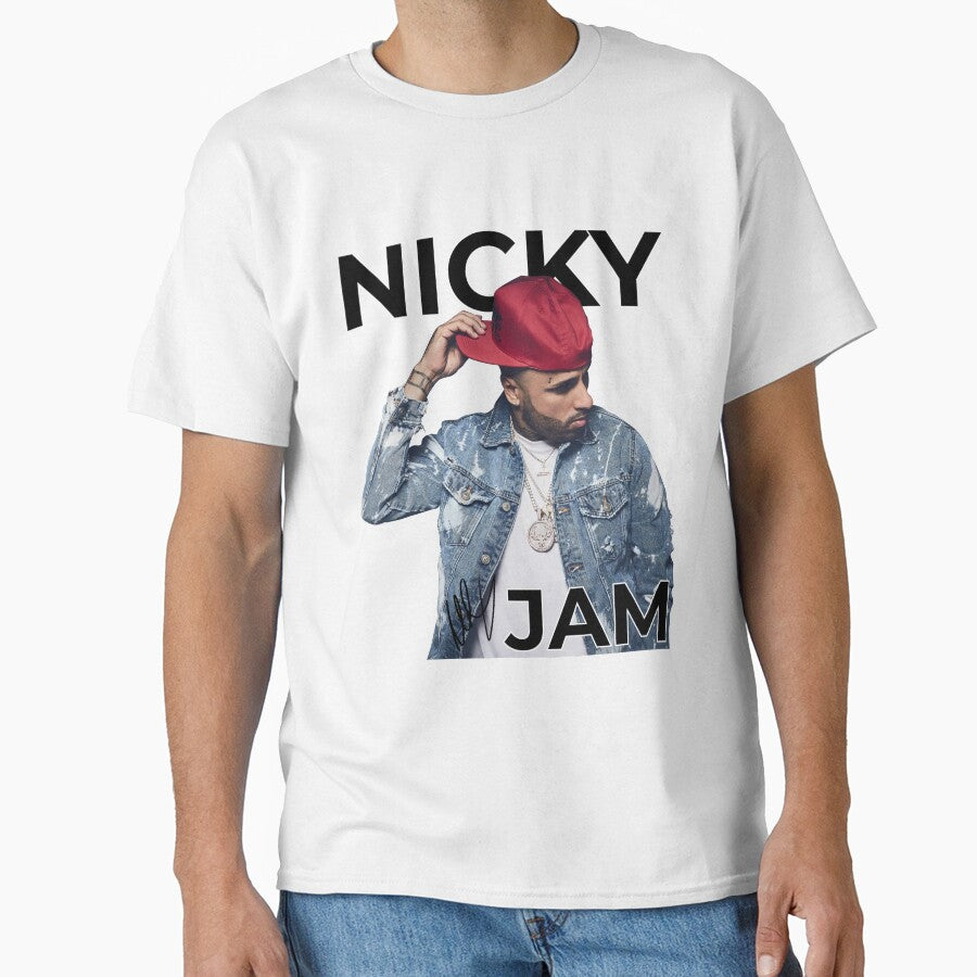 FourJam Nicky Infinity with Signature by DeborahStenning T-Shirts, Hoodie, Sweatshirt | BlankRebels.com (Image 1)