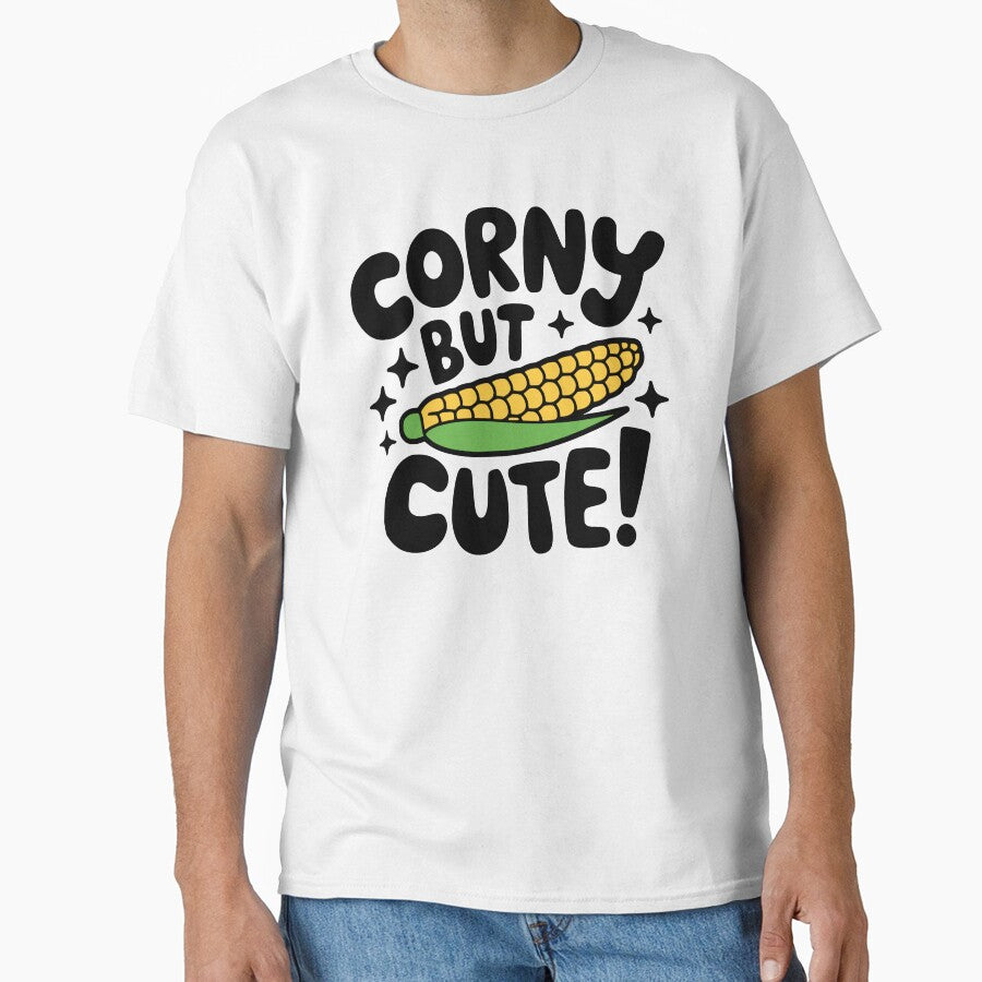 Corny But Cute! Cute Corn Pun by PMCreative