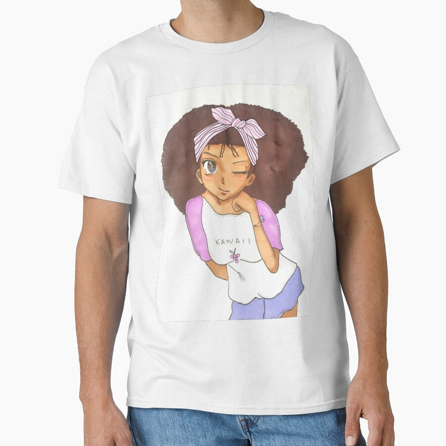 Kawaii Girls Collection - Sweet Grape by KawaiiForAll T-Shirts, Hoodie, Sweatshirt | BlankRebels.com (Image 1)