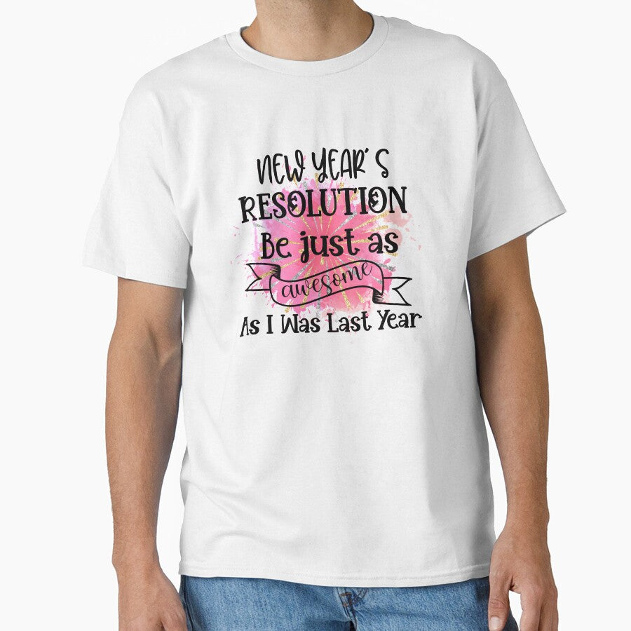 New Year's Resolution- Happy New Year Gifts by younghopes T-Shirts, Hoodie, Sweatshirt | BlankRebels.com (Image 1)