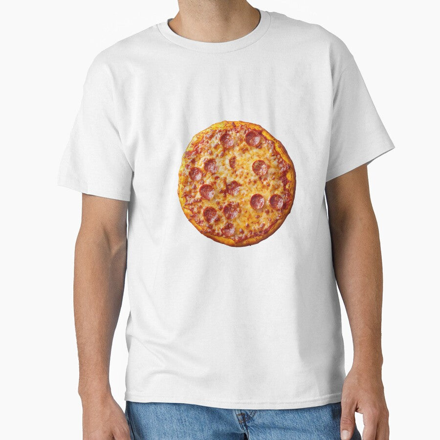 Pepperoni Pizza Food Lover by RetroMini2026