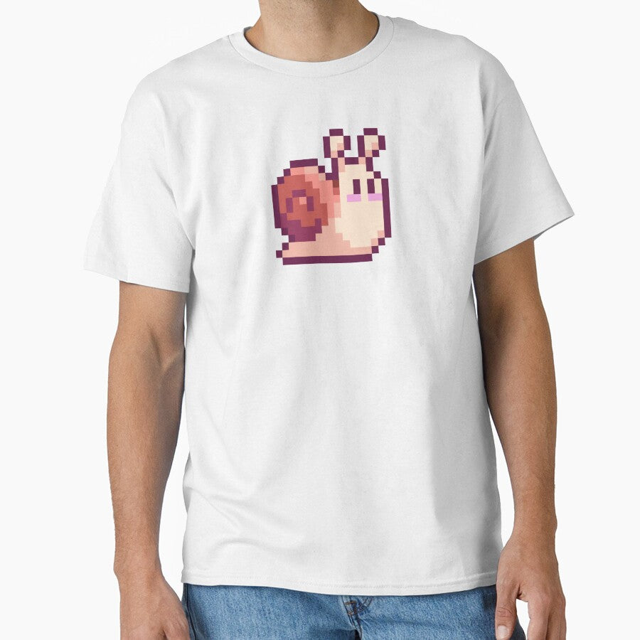 pixel snail by PixelArtiste T-Shirts, Hoodie, Sweatshirt | BlankRebels.com (Image 1)