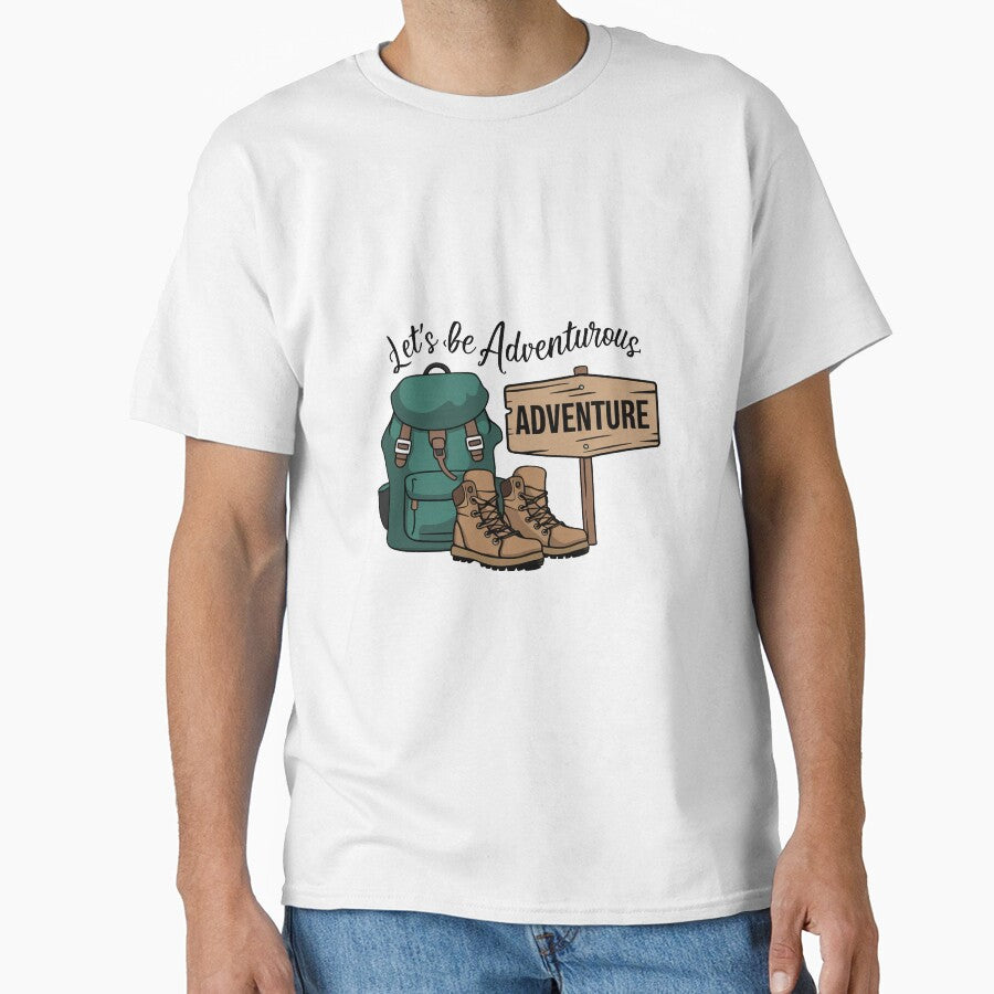 Let's Be Adventurous. by MrERNST T-Shirts, Hoodie, Sweatshirt | BlankRebels.com (Image 1)