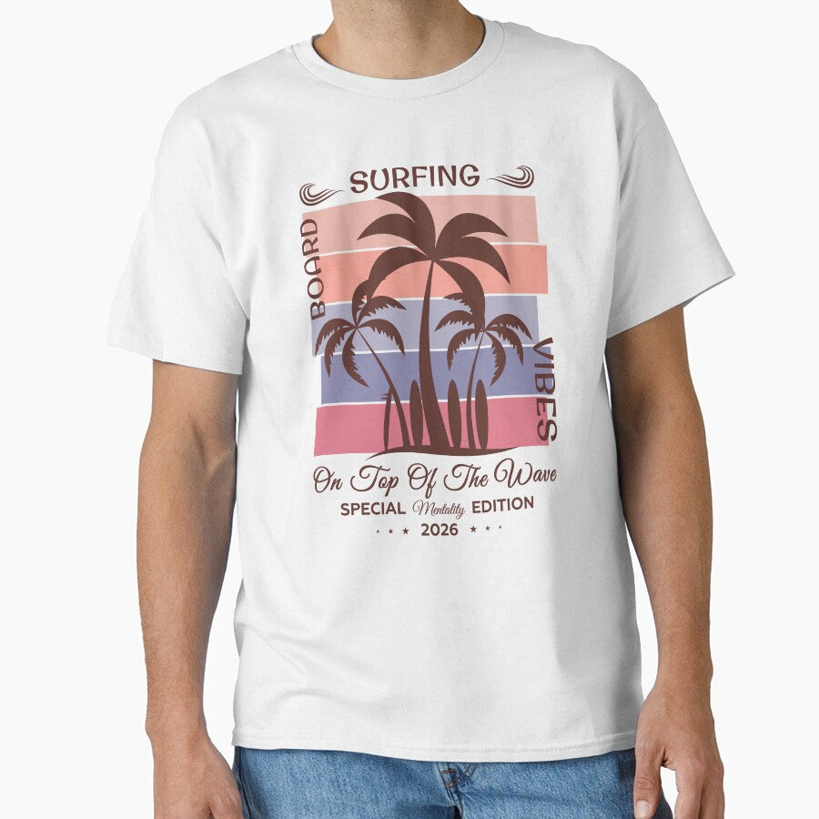 Surfing Vibes by KettigaDesigns T-Shirts, Hoodie, Sweatshirt | BlankRebels.com (Image 1)