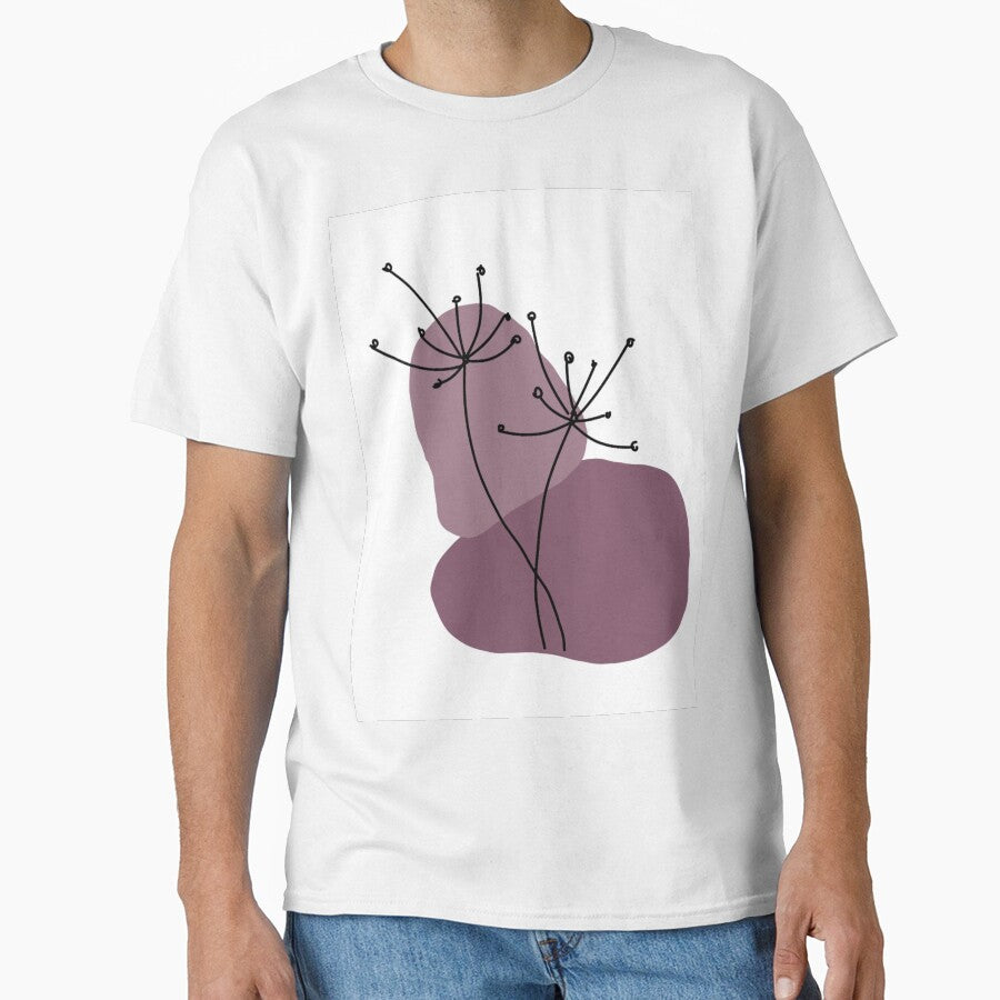 "abstract bohemian minimal line art" by tudoo T-Shirts, Hoodie, Sweatshirt | BlankRebels.com (Image 1)