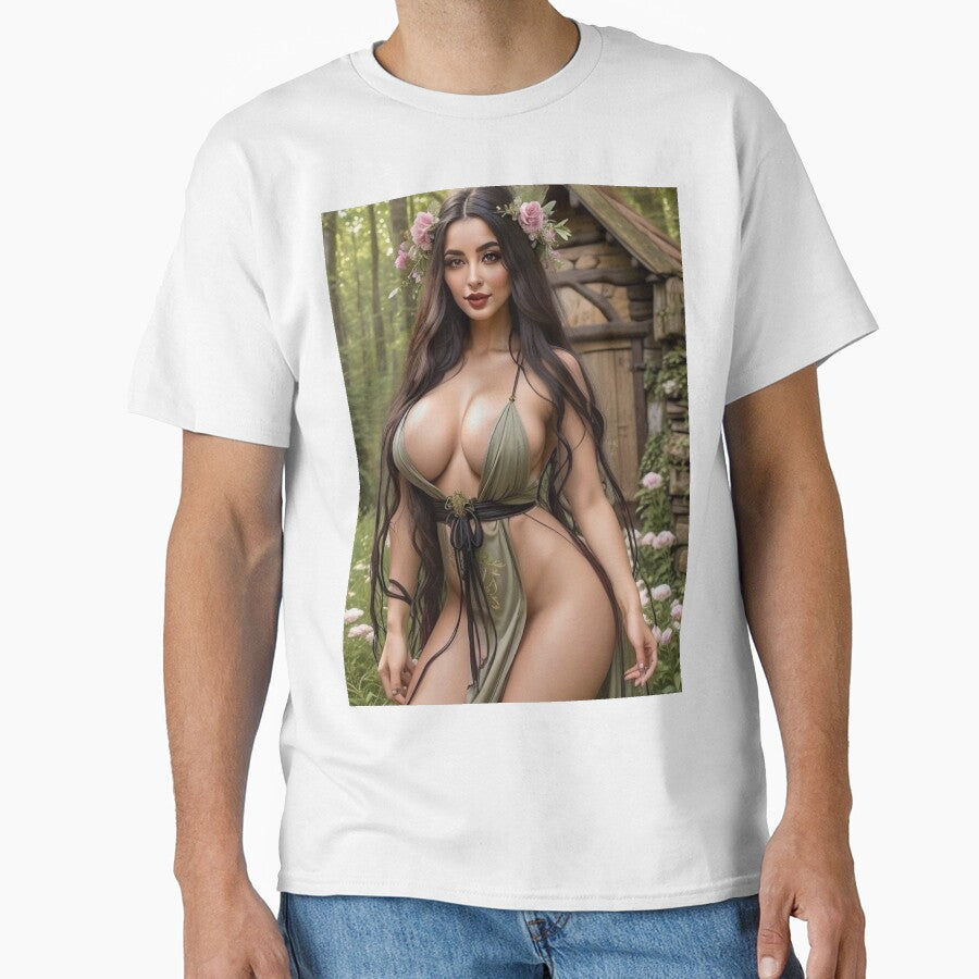 Forest Fairy: A Cottagecore Journey by MissSaylor T-Shirts, Hoodie, Sweatshirt | BlankRebels.com (Image 1)