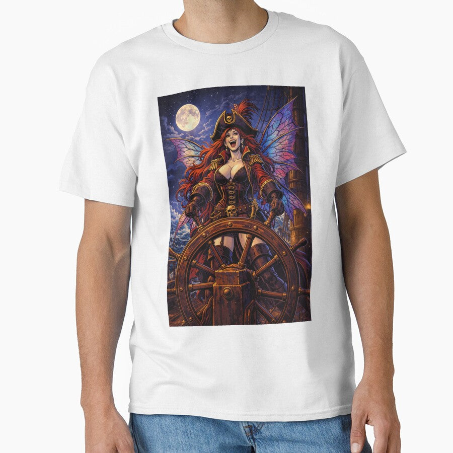 Wild Pirate Fae T-Shirts, Hoodie, Sweatshirt