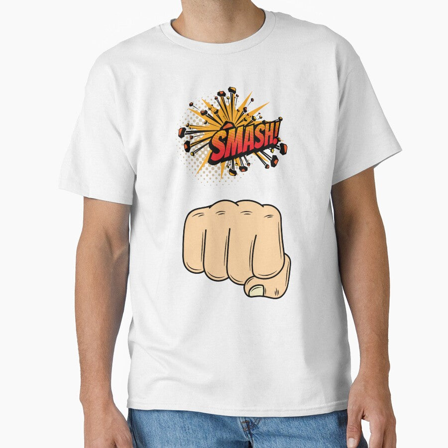 Smash Punch by FanFest T-Shirts, Hoodie, Sweatshirt | BlankRebels.com (Image 1)