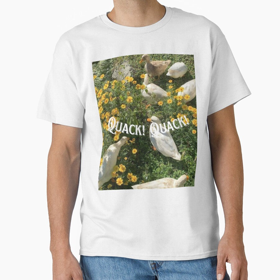 Quack! Quack! by Verena-black T-Shirts, Hoodie, Sweatshirt | BlankRebels.com (Image 1)