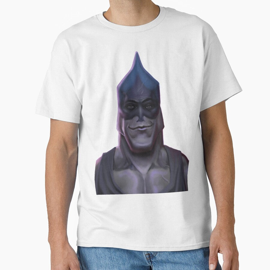 Deltarune Lancer Gigachad Realistic Artwork Meme Front facing by kurolines
