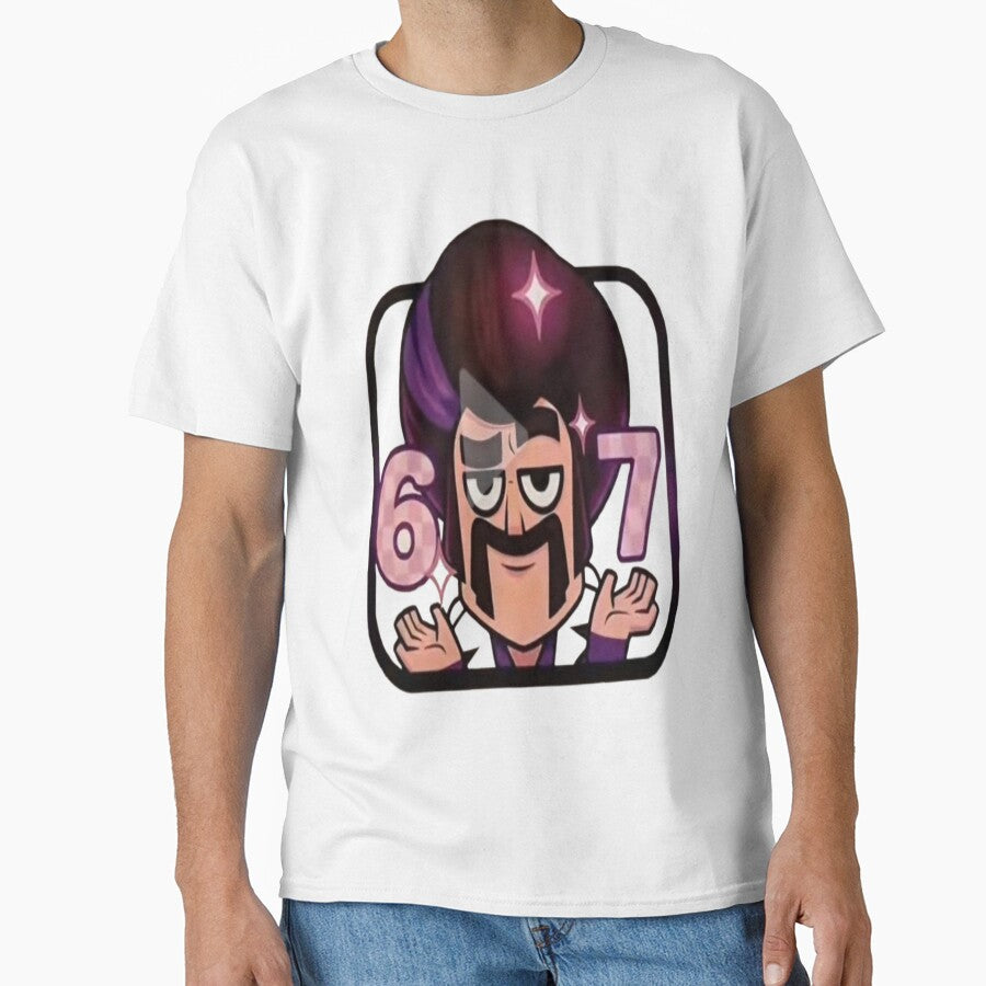 6 7 Disco Wizard Emote Clash Royale by LeSolder T-Shirts, Hoodie, Sweatshirt | BlankRebels.com (Image 1)