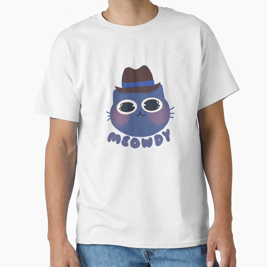 Meowdy by calistadraws T-Shirts, Hoodie, Sweatshirt | BlankRebels.com (Image 1)