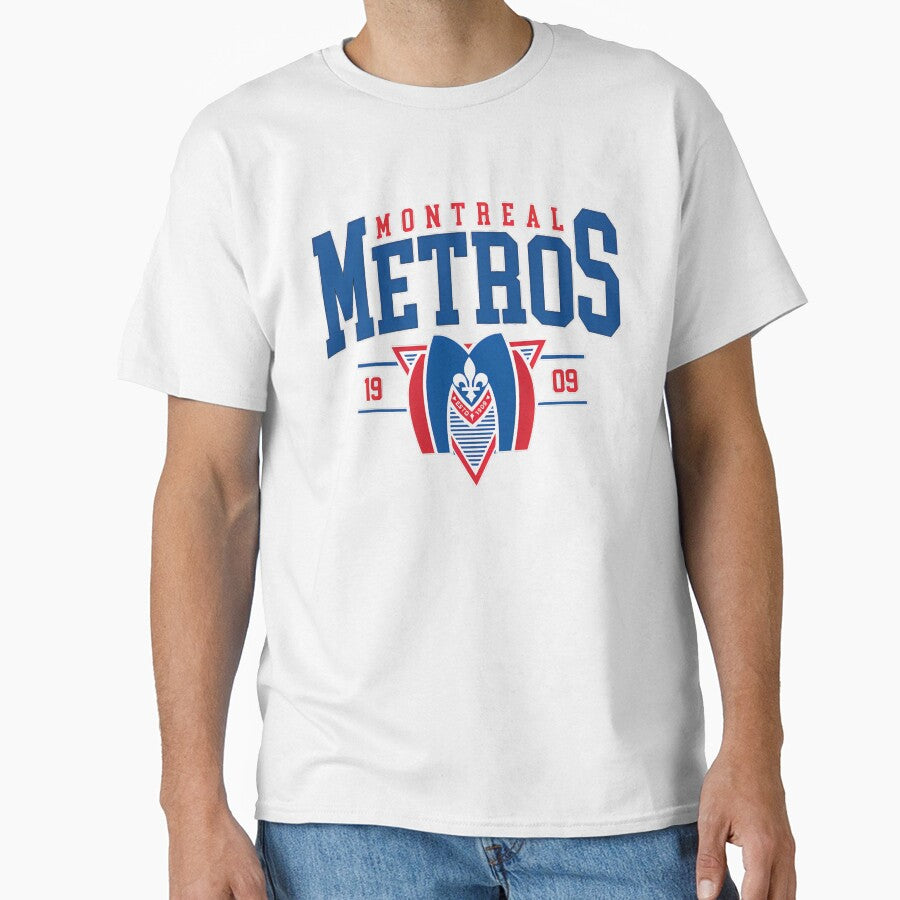 Montreal Metros Hockey Team Hollander Heated Rivalry Vintage 90s by UlrichMerzano T-Shirts, Hoodie, Sweatshirt (Image 1)