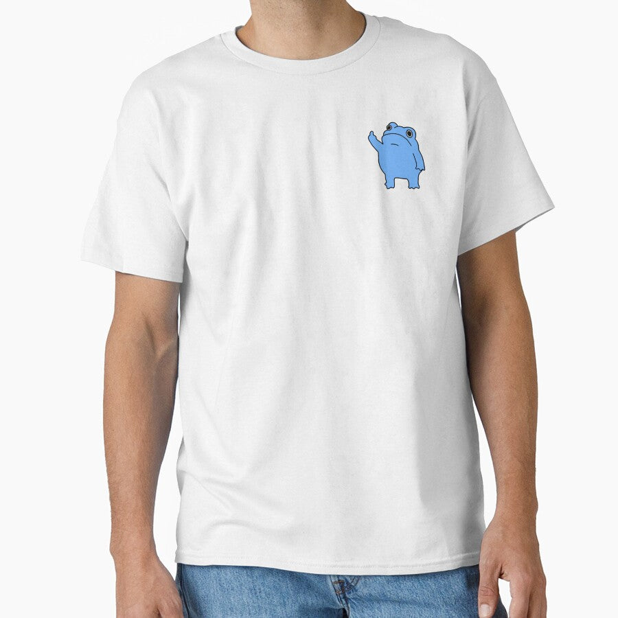 Blue NFT (Non-Friendly Toad) by ClydeCustomsCo T-Shirts, Hoodie, Sweatshirt | BlankRebels.com (Image 1)