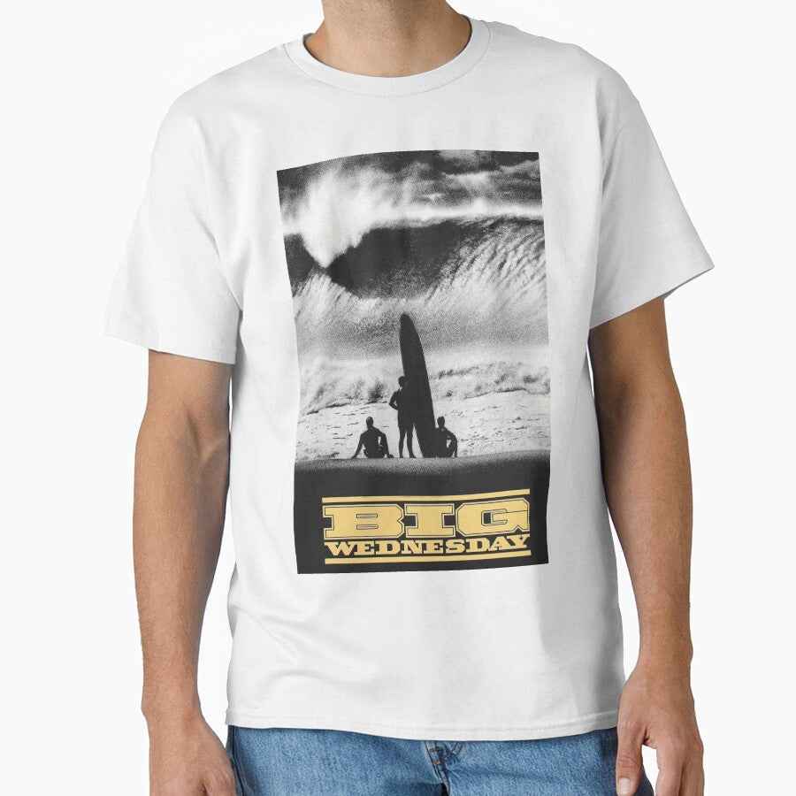 Big Wednesday Movie by jamesgibbon T-Shirts, Hoodie, Sweatshirt | BlankRebels.com (Image 1)