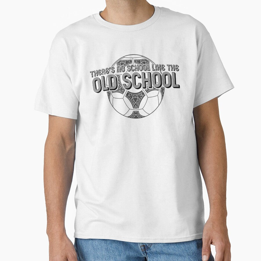 No School Like The Old School - ball by TheBootRoom T-Shirts, Hoodie, Sweatshirt | BlankRebels.com (Image 1)