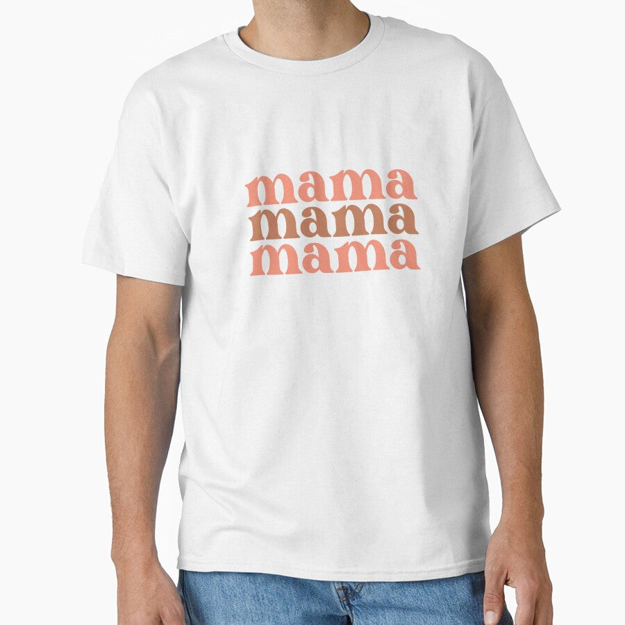 Mama Mama Mama – Fun & Loving Mom by artcultreone T-Shirts, Hoodie, Sweatshirt | BlankRebels.com (Image 1)