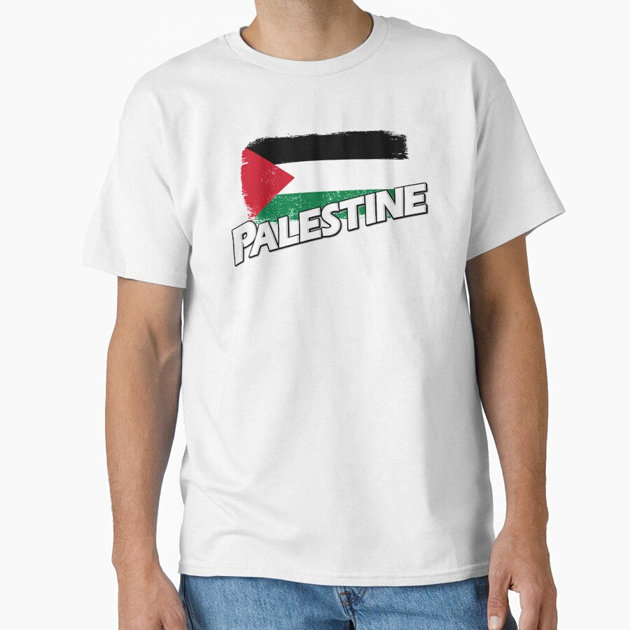 Palestine flag by PVVD T-Shirts, Hoodie, Sweatshirt | BlankRebels.com (Image 1)