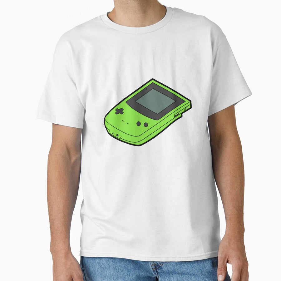 Retro Gaming: GBC by HalflightSTAY T-Shirts, Hoodie, Sweatshirt | BlankRebels.com (Image 1)