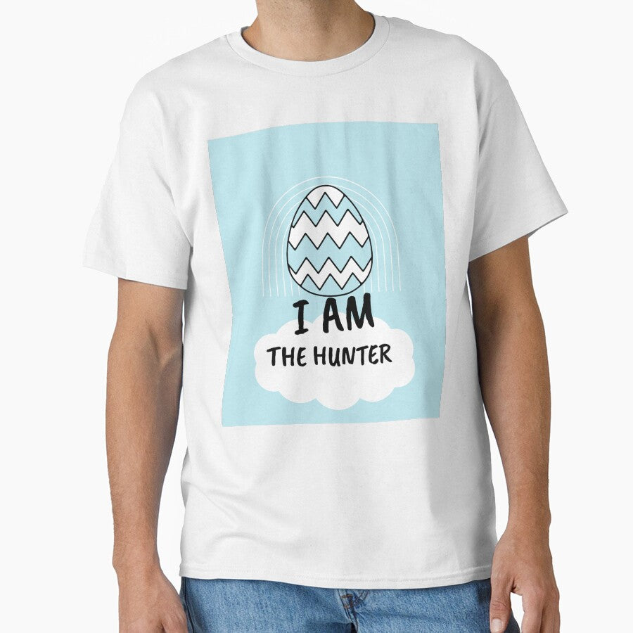 I AM THE HUNTER Easter design by boopsblunt
