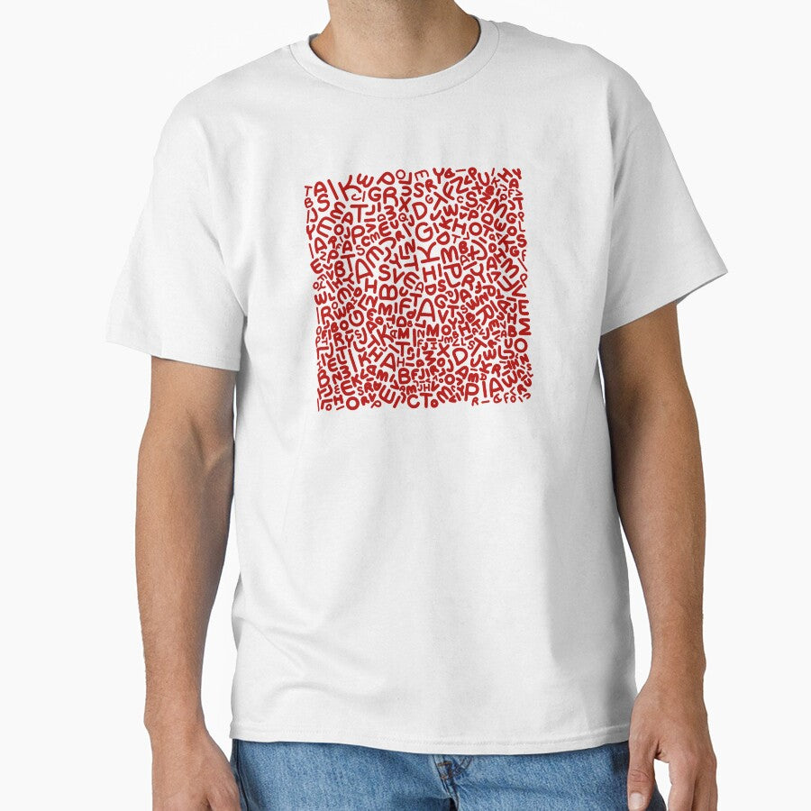 LETTERING by MAYRA PEREZ T-Shirts, Hoodie, Sweatshirt | BlankRebels.com (Image 1)