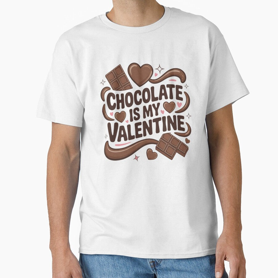 Valentine’s Day Chocolate Lover Cute by HiGifts T-Shirts, Hoodie, Sweatshirt | BlankRebels.com (Image 1)