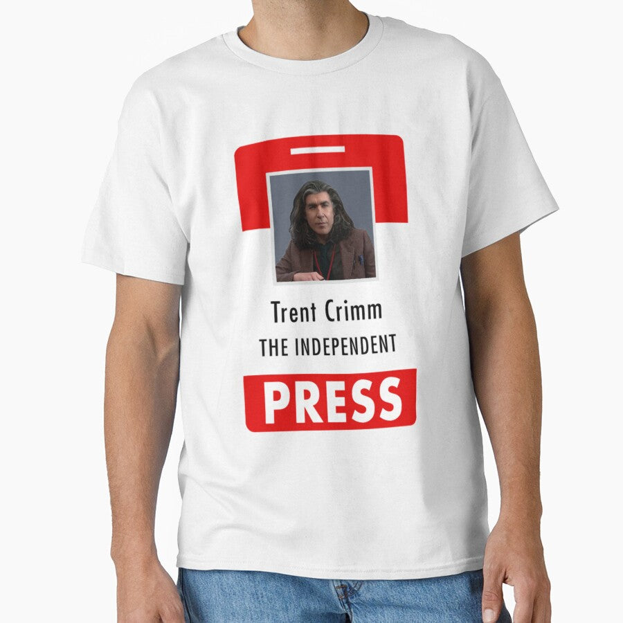 Trent Crimm ID Card by JonellPurnell