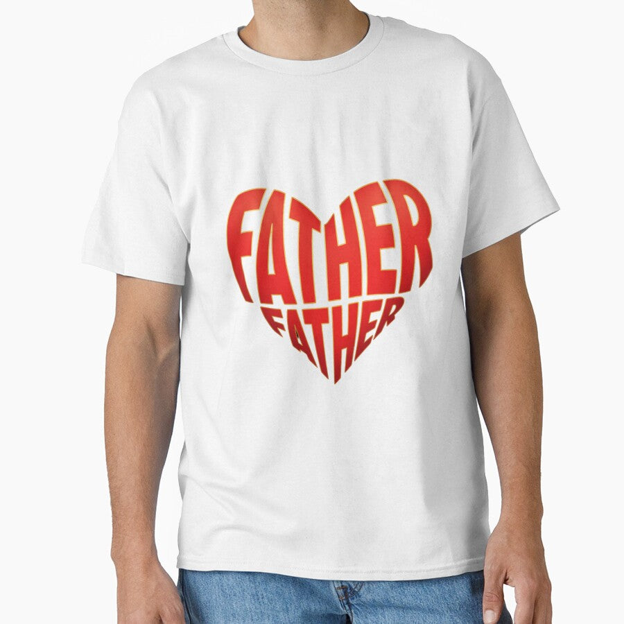 Father Heart - A Father's Love Father's Day Gift by wellie-chic T-Shirts, Hoodie, Sweatshirt | BlankRebels.com (Image 1)