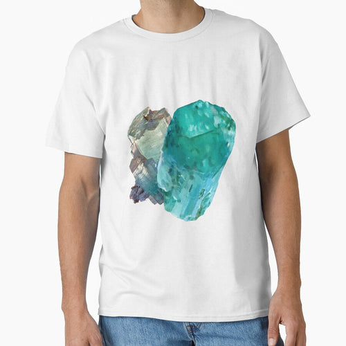'I See Blue II' Aquamarine Crystal by Venus-in-Virgo T-Shirts, Hoodie, Sweatshirt | BlankRebels.com (Image 1)