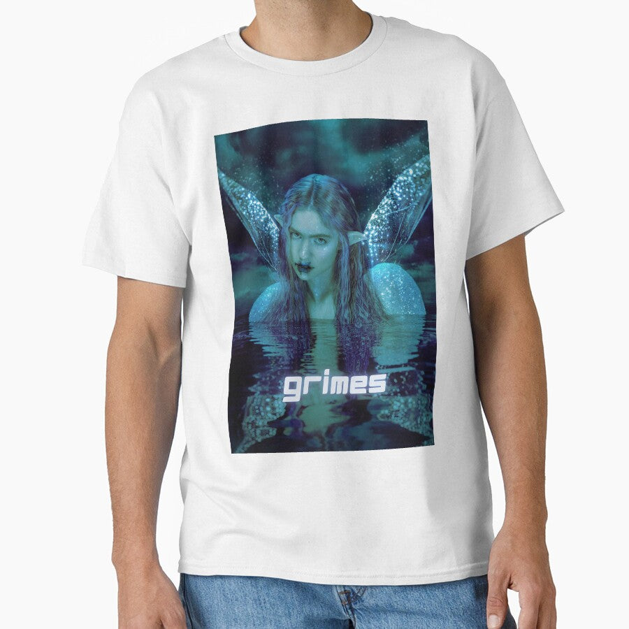 fairie blue green grimes design by sonabtha T-Shirts, Hoodie, Sweatshirt | BlankRebels.com (Image 1)
