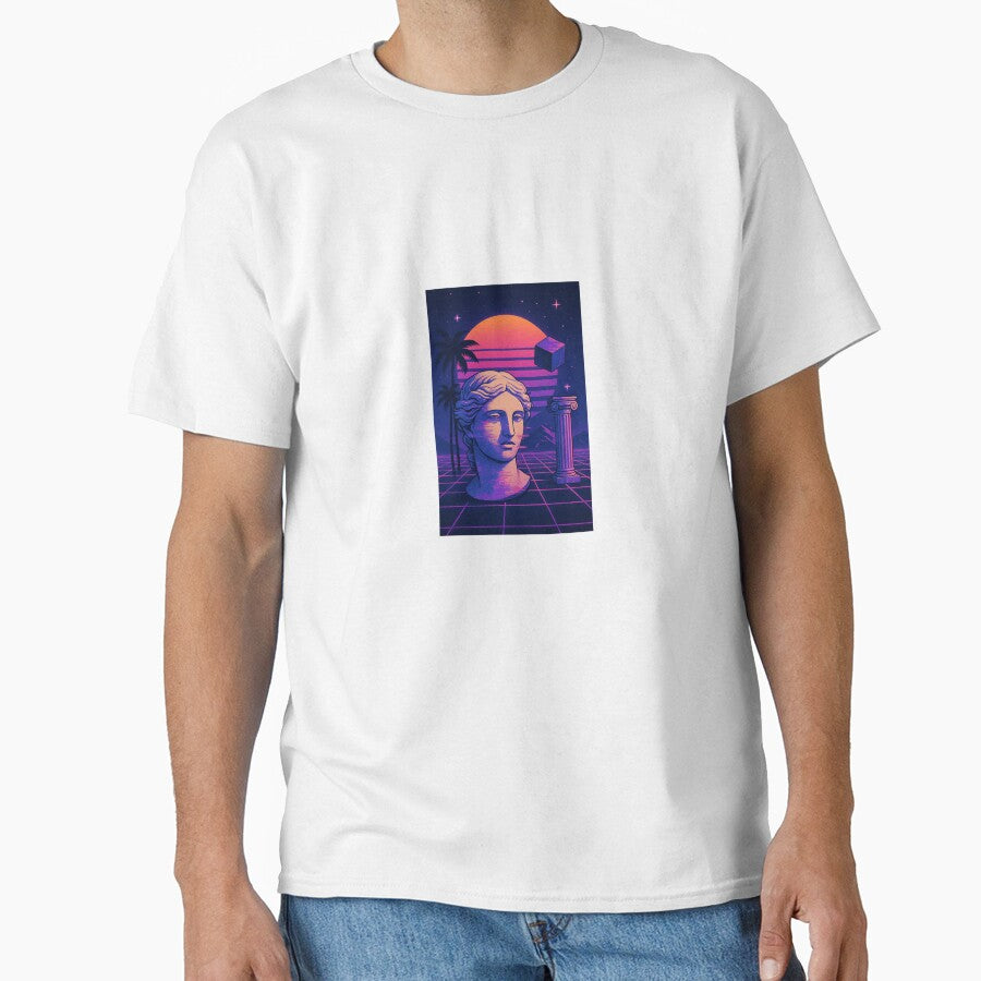 Vaporwave Dreamscape by ZoviraDesigns T-Shirts, Hoodie, Sweatshirt | BlankRebels.com (Image 1)