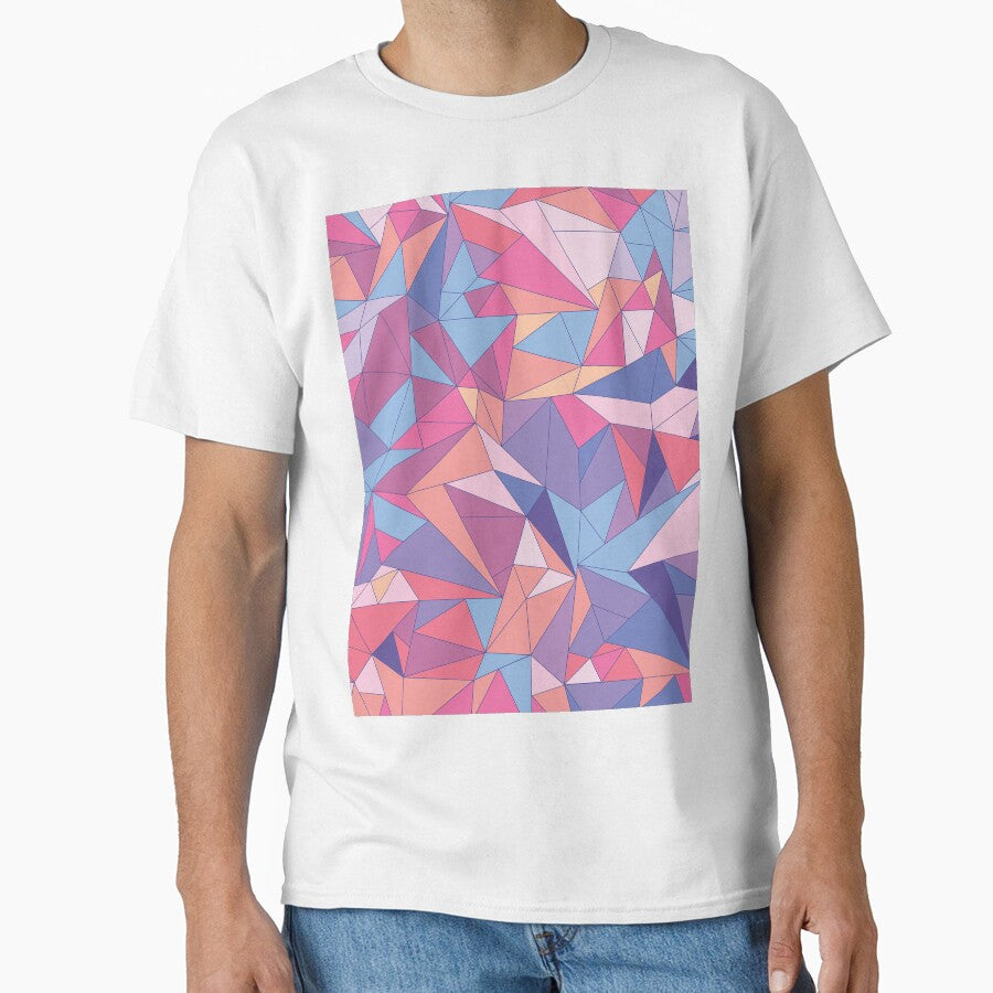 Geometric Crystal Pattern by Meme Economy T-Shirts, Hoodie, Sweatshirt | BlankRebels.com (Image 1)