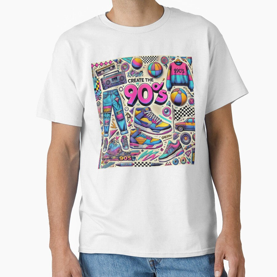 90's by grassshopper T-Shirts, Hoodie, Sweatshirt | BlankRebels.com (Image 1)