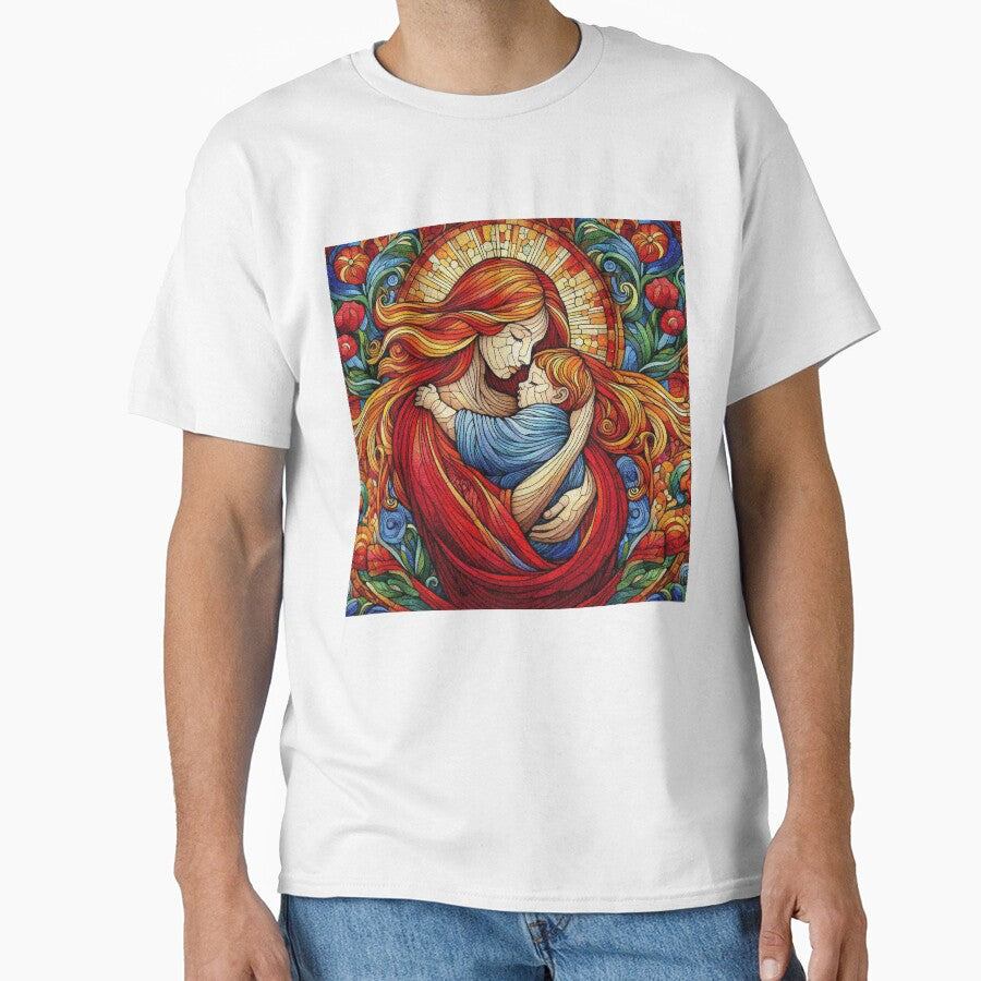 Mom's Comfort Mothers Day by Illuministique T-Shirts, Hoodie, Sweatshirt | BlankRebels.com (Image 1)