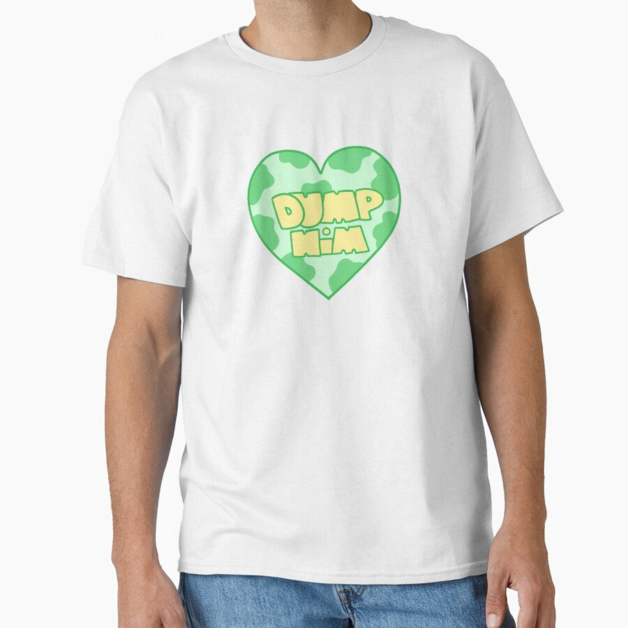 Y2k cow print heart (green) by gross-girl99 T-Shirts, Hoodie, Sweatshirt | BlankRebels.com (Image 1)