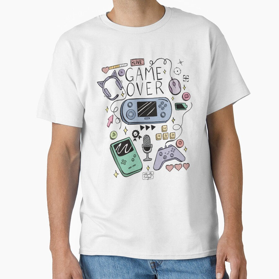Gamer Aesthetic by ArtfullyLinzeeDesigns T-Shirts, Hoodie, Sweatshirt | BlankRebels.com (Image 1)