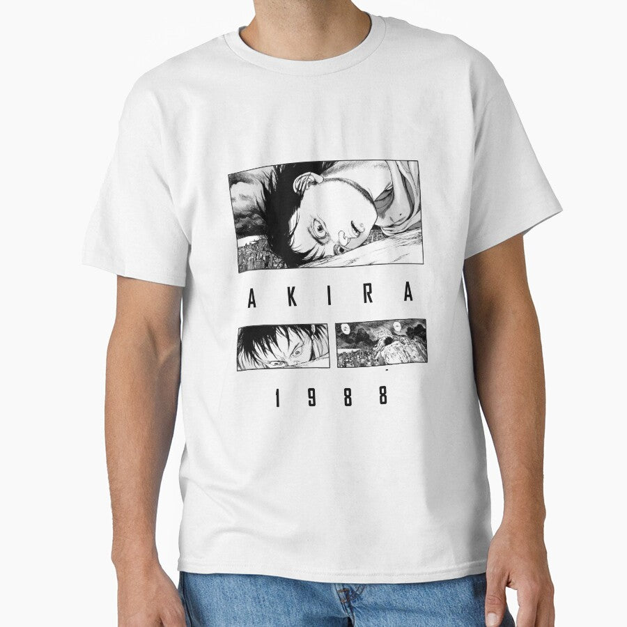 Akira Manga Classic 1988 by GeeknGo T-Shirts, Hoodie, Sweatshirt | BlankRebels.com (Image 1)
