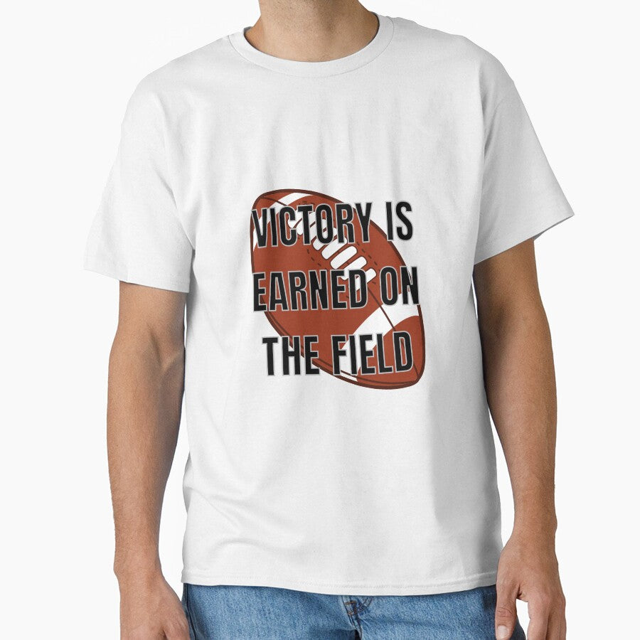 Victory on the Field - Football by BlueCoastPOD T-Shirts, Hoodie, Sweatshirt | BlankRebels.com (Image 1)