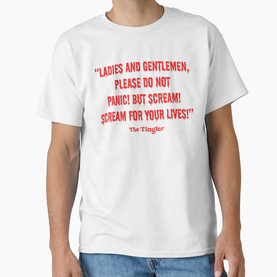 The Tingler Horror Movie Quote by avatar12 T-Shirts, Hoodie, Sweatshirt | BlankRebels.com (Image 1)
