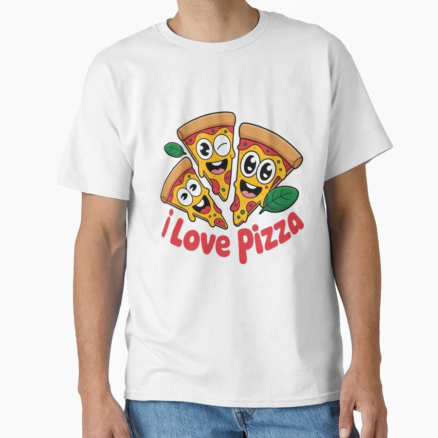 I Love Pizza – Modern Streetwear Pizza Art for Food Lovers by FashionableDesign T-Shirts, Hoodie, Sweatshirt (Image 1)