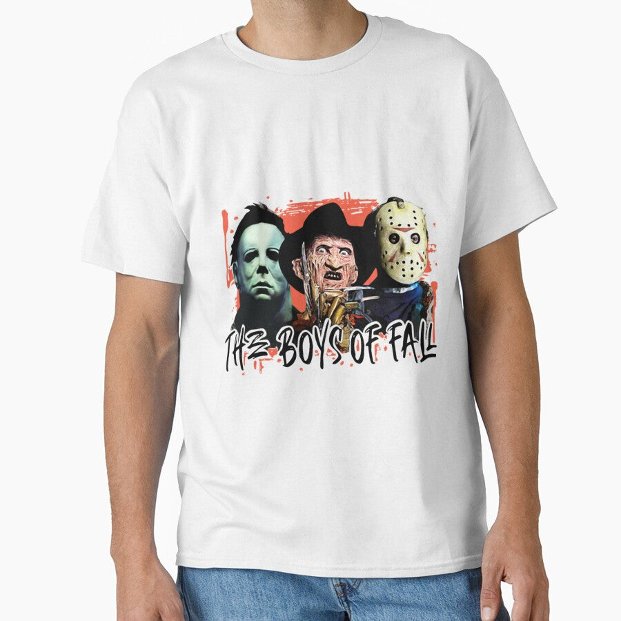 Halloween Shirt Halloween horror friends by majoehyoikt
