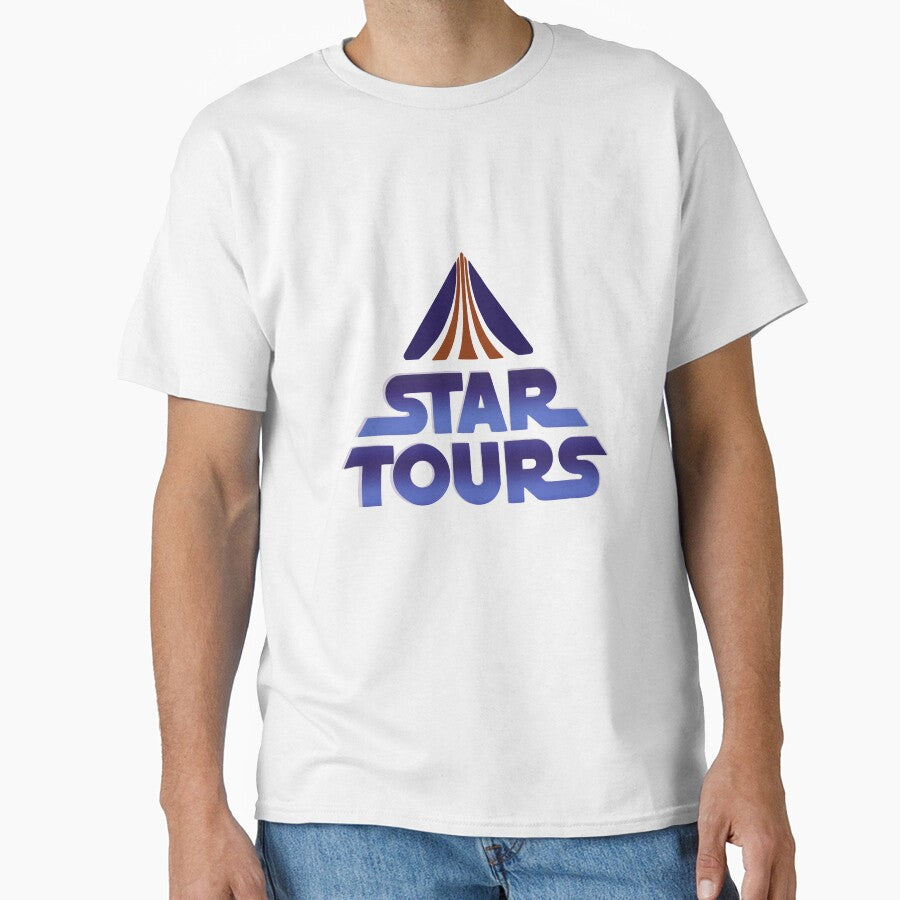 STAR TOURS Monitor/screen logo by KalhiBalto T-Shirts, Hoodie, Sweatshirt | BlankRebels.com (Image 1)