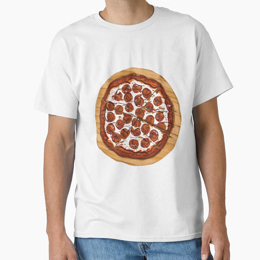The Pizza Adventure - Cheesy Delight - Hot pizza by WBP Mart T-Shirts, Hoodie, Sweatshirt | BlankRebels.com (Image 1)