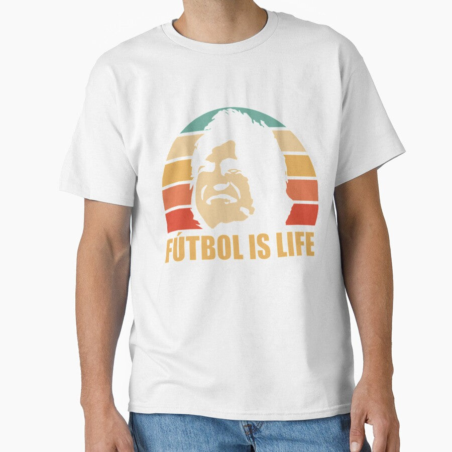 FUTBOL IS LIFE Gift For Men and Women by DavianDecker