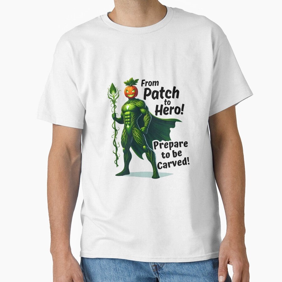 Patch Hero! Pumpkin Knight Rises T-Shirts, Hoodie, Sweatshirt
