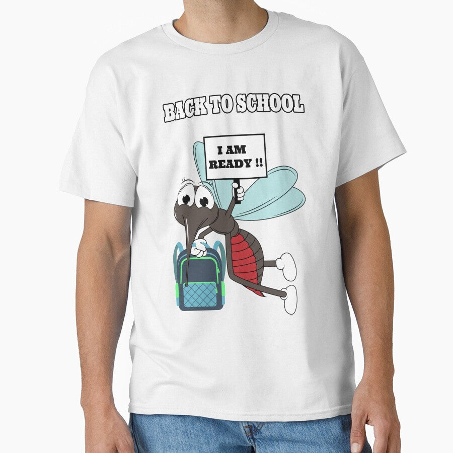 Mosquito ready to go back to school by Astralia