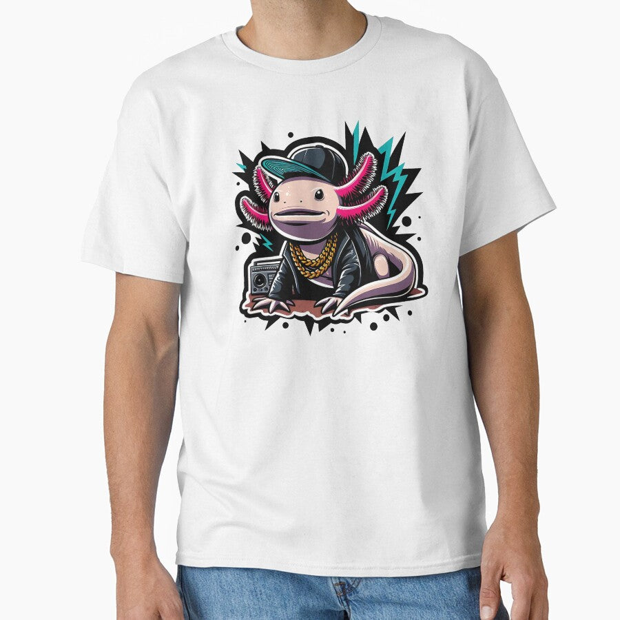 Axolotl Art #134 | Axolotl Lovers by ksgraphics222 T-Shirts, Hoodie, Sweatshirt | BlankRebels.com (Image 1)