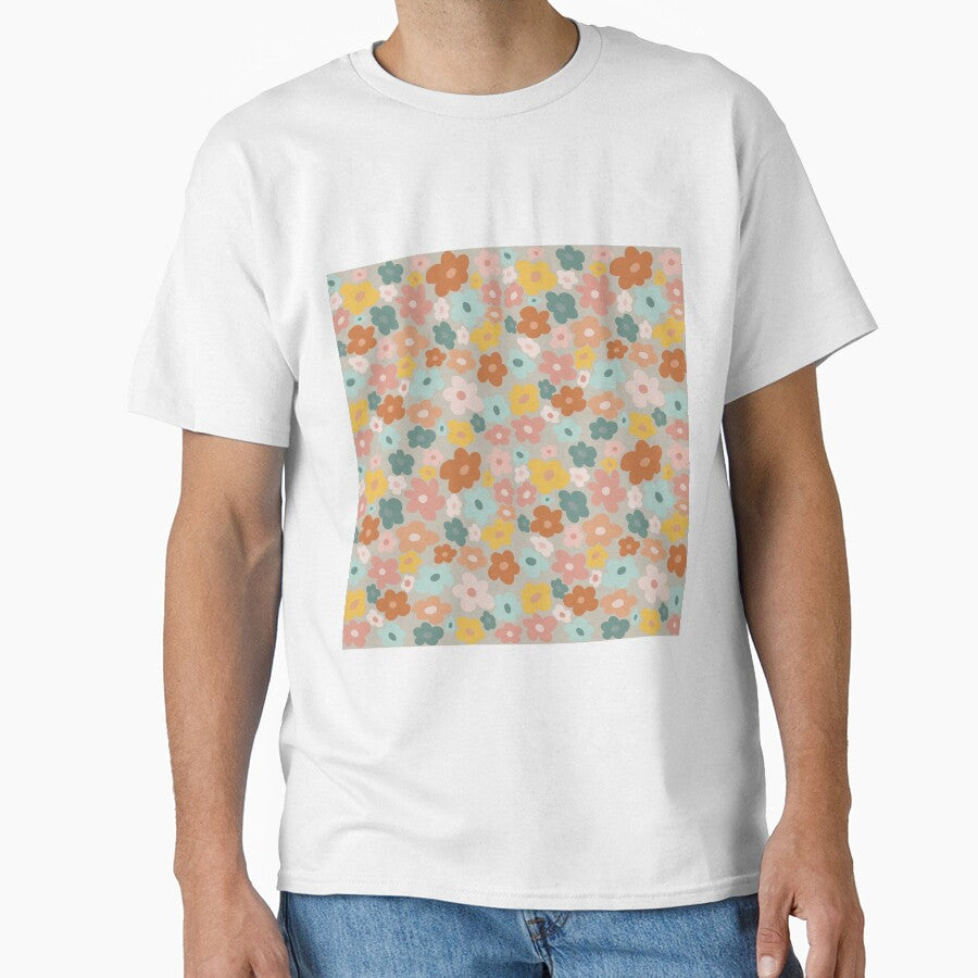 Colourful floral  design (colour palette, color palete) by Sanaura T-Shirts, Hoodie, Sweatshirt | BlankRebels.com (Image 1)