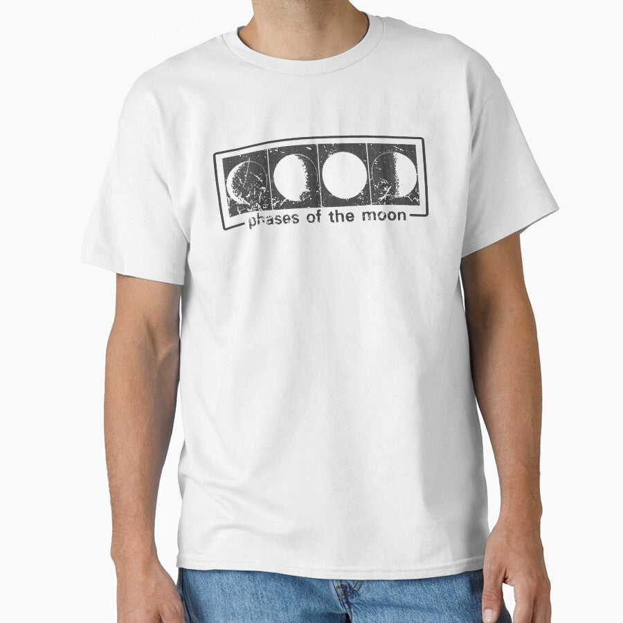 Moon Calendar - Distressed Vintage Retro Aesthetic by elevens T-Shirts, Hoodie, Sweatshirt | BlankRebels.com (Image 1)