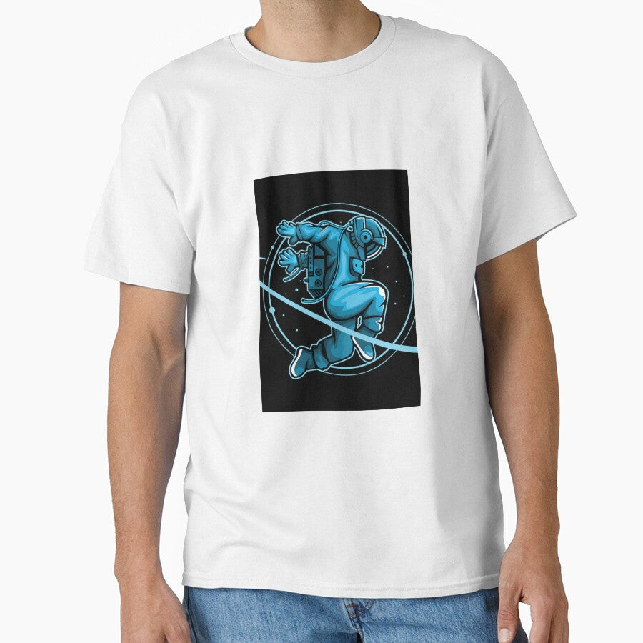 blue astronaut by twinsparkle T-Shirts, Hoodie, Sweatshirt | BlankRebels.com (Image 1)